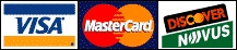 Visa MasterCard Discover