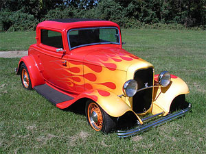 Keystone Auto Electrical Repairs Shop - 1932 Ford Coupe