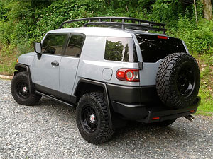 Keystone Auto Electrical Repairs Shop - Toyota FJ Cruiser Intermittent Backup Camera